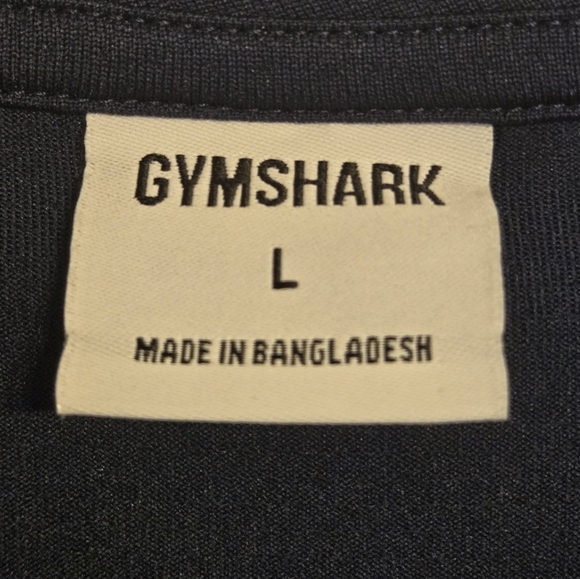 Gymshark Mens T-Shirt Short Sleeve Navy Blue Gym Casual Athleisure Large - Picture 7 of 8